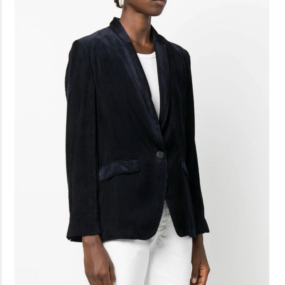 Forte Forte ribbed velvet jacket